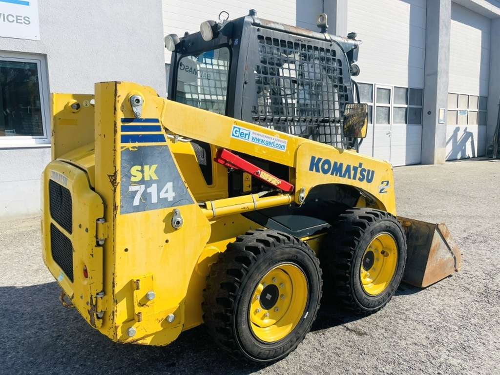 Skid steer Komatsu SK714 (4077): gambar 7