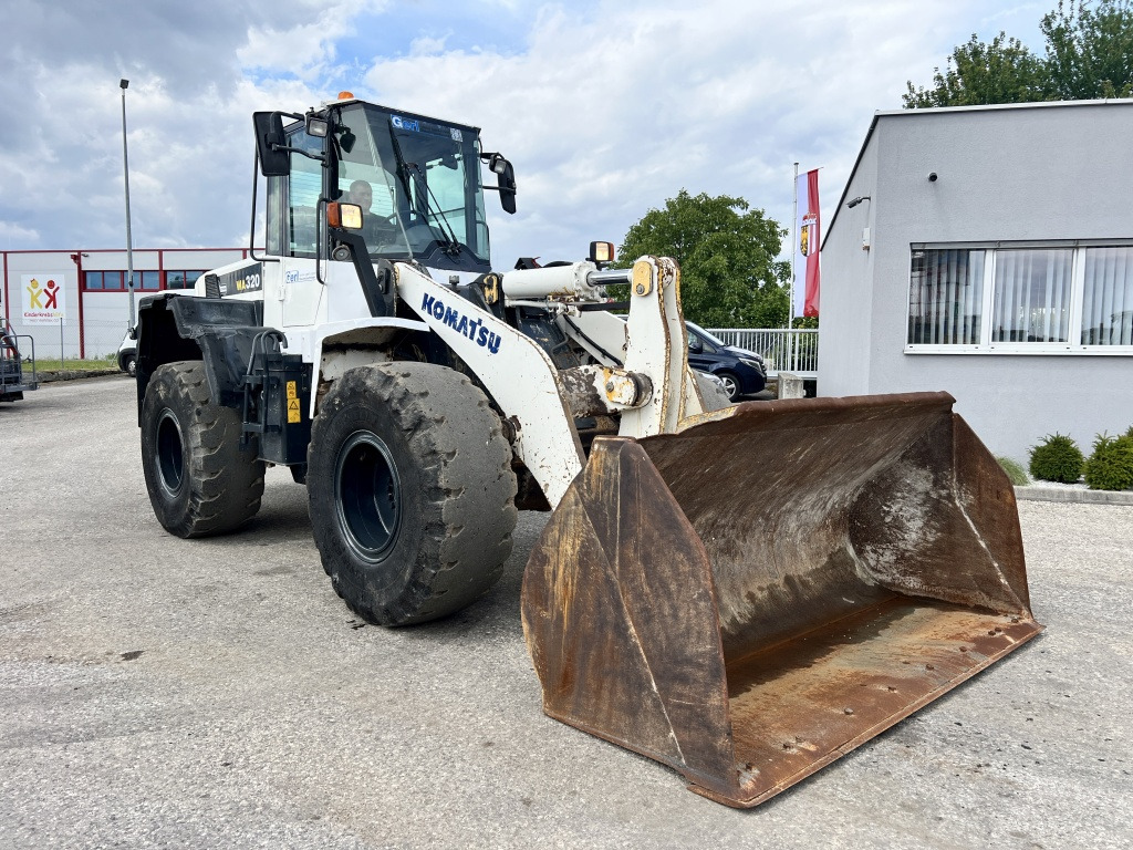 Komatsu WA 320-6 (111584) - Wheel loader: gambar 5 Komatsu WA 320-6 (111584) - Wheel loader: gambar 5