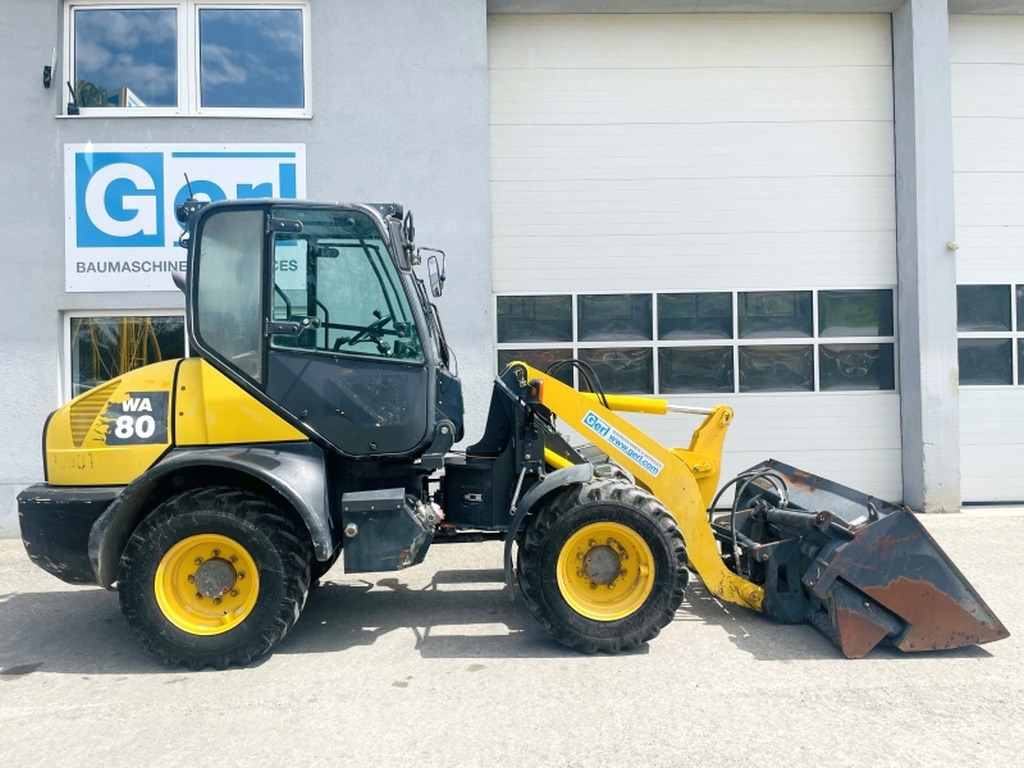 Komatsu WA80-6 (3991) - Wheel loader: gambar 4 Komatsu WA80-6 (3991) - Wheel loader: gambar 4