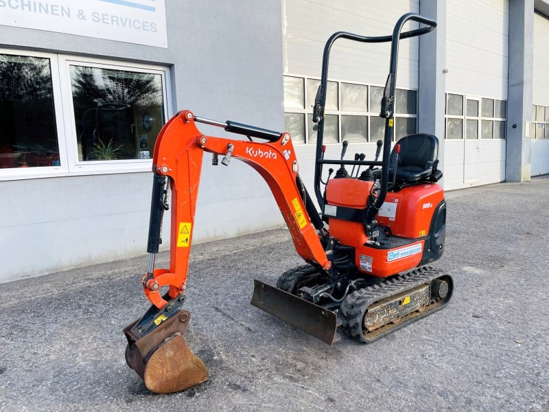 Kubota K008-3 (3727) - Ekskavator mini: gambar 4 Kubota K008-3 (3727) - Ekskavator mini: gambar 4