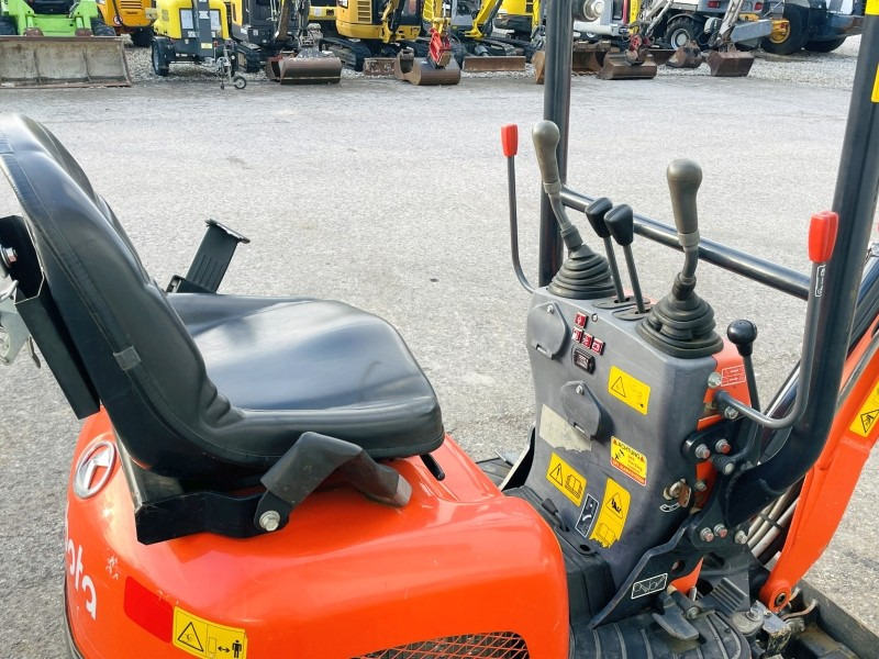 Kubota K008-3 (3727) - Ekskavator mini: gambar 5 Kubota K008-3 (3727) - Ekskavator mini: gambar 5