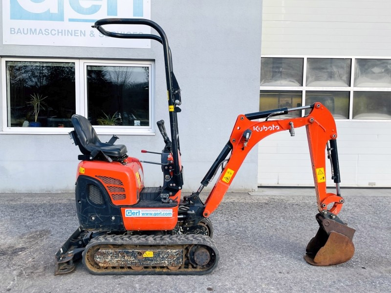 Kubota K008-3 (3727) - Ekskavator mini: gambar 2 Kubota K008-3 (3727) - Ekskavator mini: gambar 2