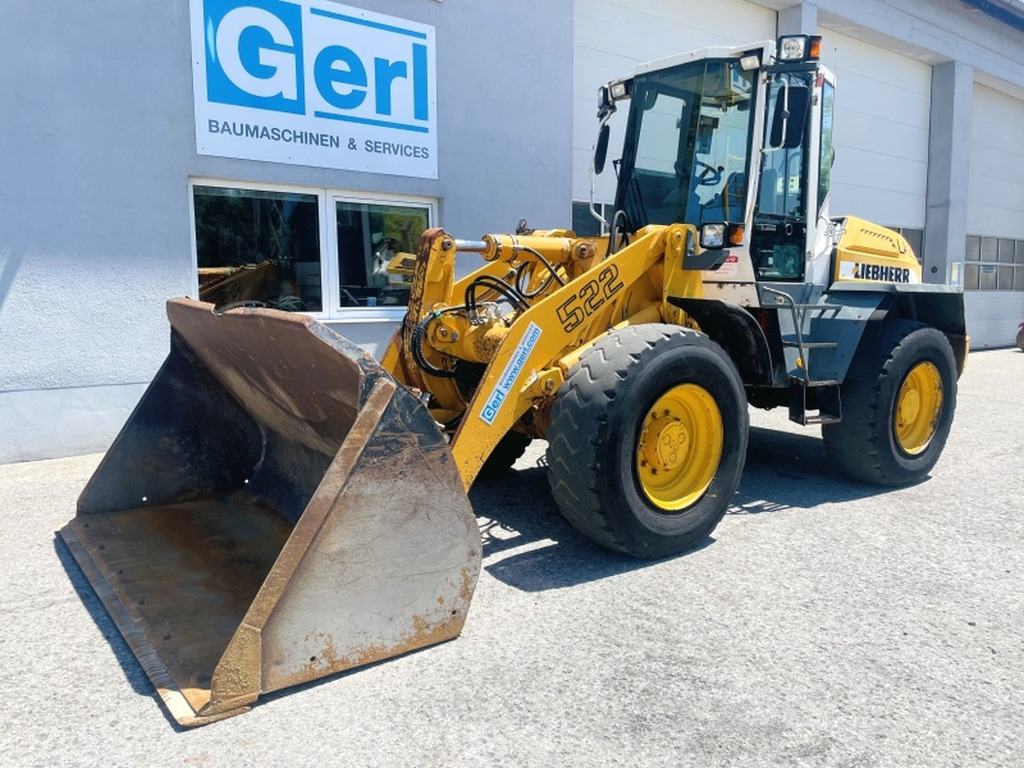 Liebherr L522 (4023) - Wheel loader: gambar 3 Liebherr L522 (4023) - Wheel loader: gambar 3