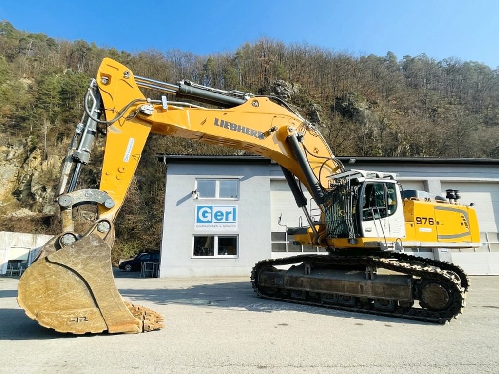 Liebherr R976 HD (3946) - Ekskavator perayap: gambar 2 Liebherr R976 HD (3946) - Ekskavator perayap: gambar 2