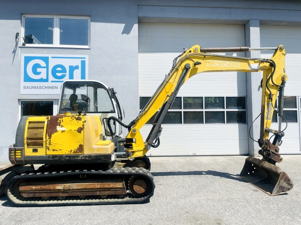 Neuson G8002 RDV (4015) - Ekskavator mini: gambar 2 Neuson G8002 RDV (4015) - Ekskavator mini: gambar 2