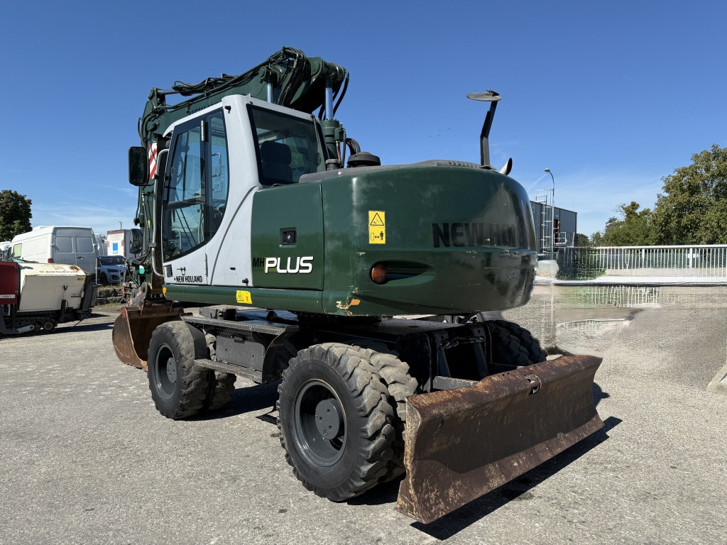 New Holland MH-Plus (111695) - Ekskavator roda: gambar 4 New Holland MH-Plus (111695) - Ekskavator roda: gambar 4