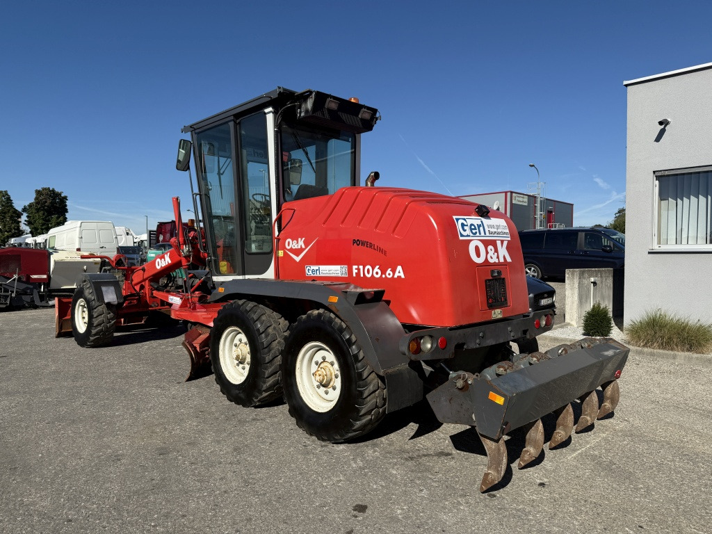 O&K – New Holland F 106.6 A (111700) - Grader: gambar 4 O&K – New Holland F 106.6 A (111700) - Grader: gambar 4