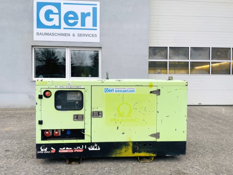 Pramac GSL30 (3871) - Genset: gambar 1 Pramac GSL30 (3871) - Genset: gambar 1