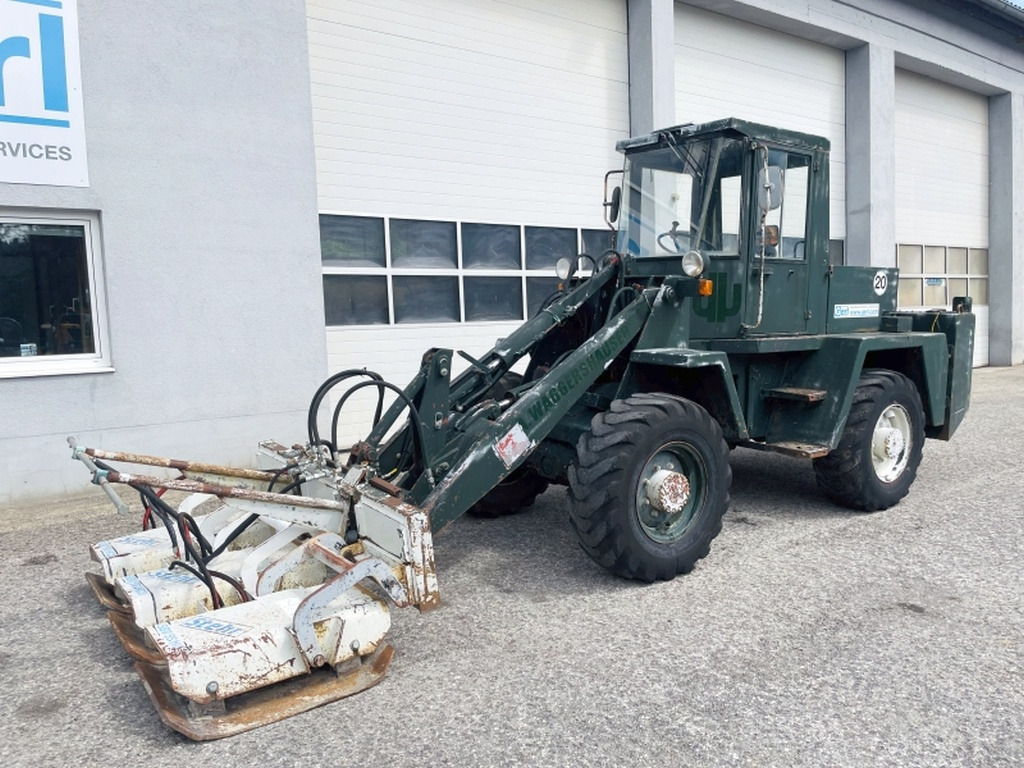 Schaeff ZL8 (4028) - Wheel loader: gambar 2 Schaeff ZL8 (4028) - Wheel loader: gambar 2