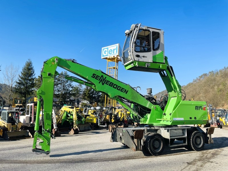 Sennebogen 818E (3723) - Mesin pengisi: gambar 1 Sennebogen 818E (3723) - Mesin pengisi: gambar 1