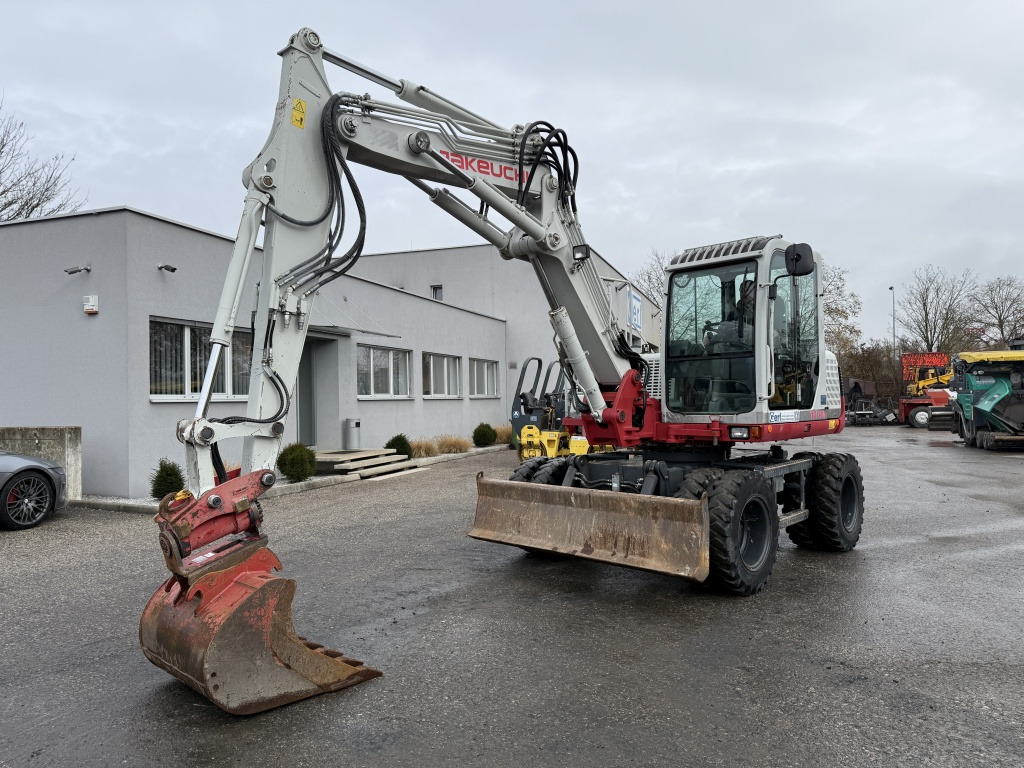 Takeuchi TB 175 W (111771) - Ekskavator roda: gambar 2 Takeuchi TB 175 W (111771) - Ekskavator roda: gambar 2
