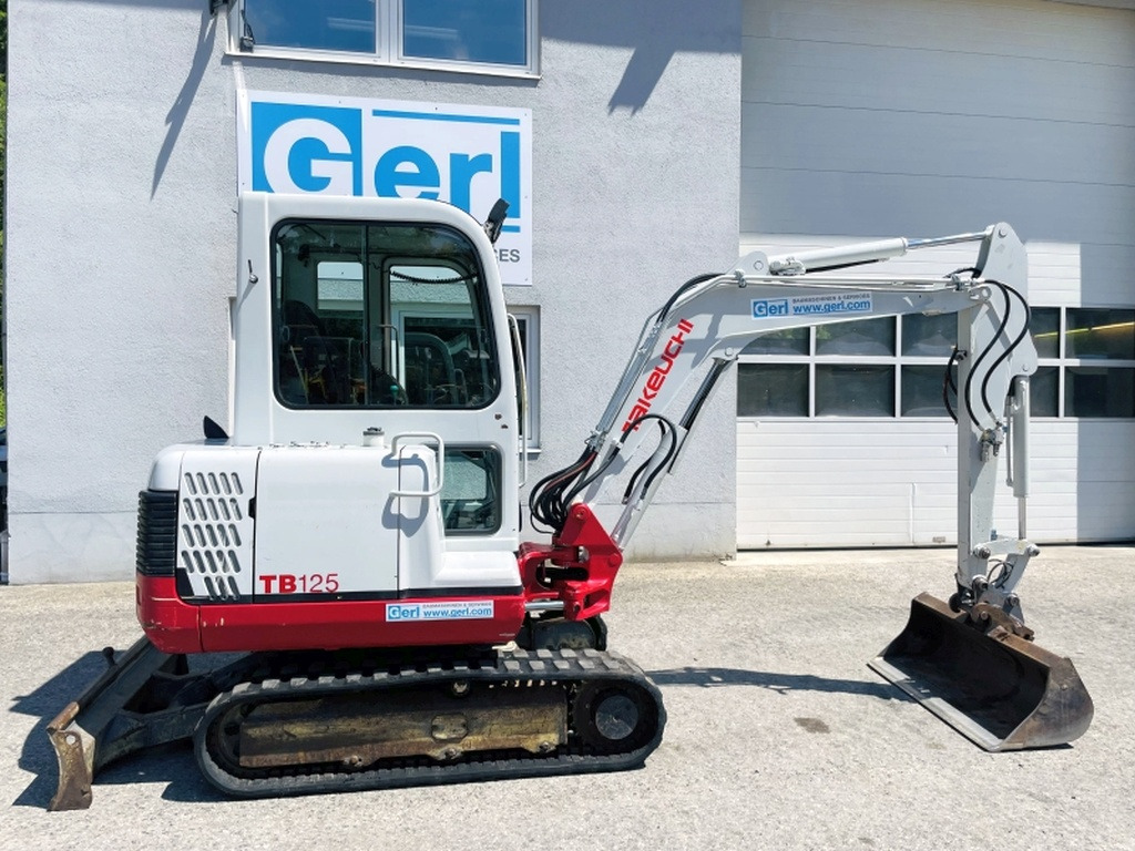 Takeuchi TB125 (4004) - Ekskavator mini: gambar 2 Takeuchi TB125 (4004) - Ekskavator mini: gambar 2