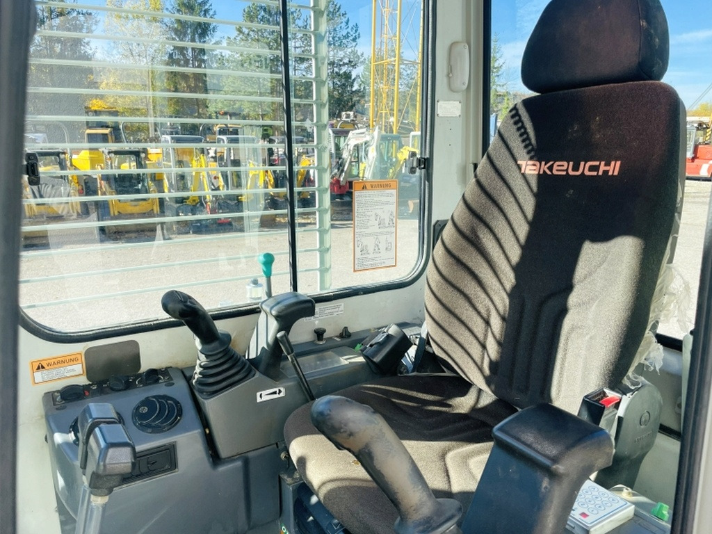 Takeuchi TB153FR (4091) - Ekskavator mini: gambar 5 Takeuchi TB153FR (4091) - Ekskavator mini: gambar 5