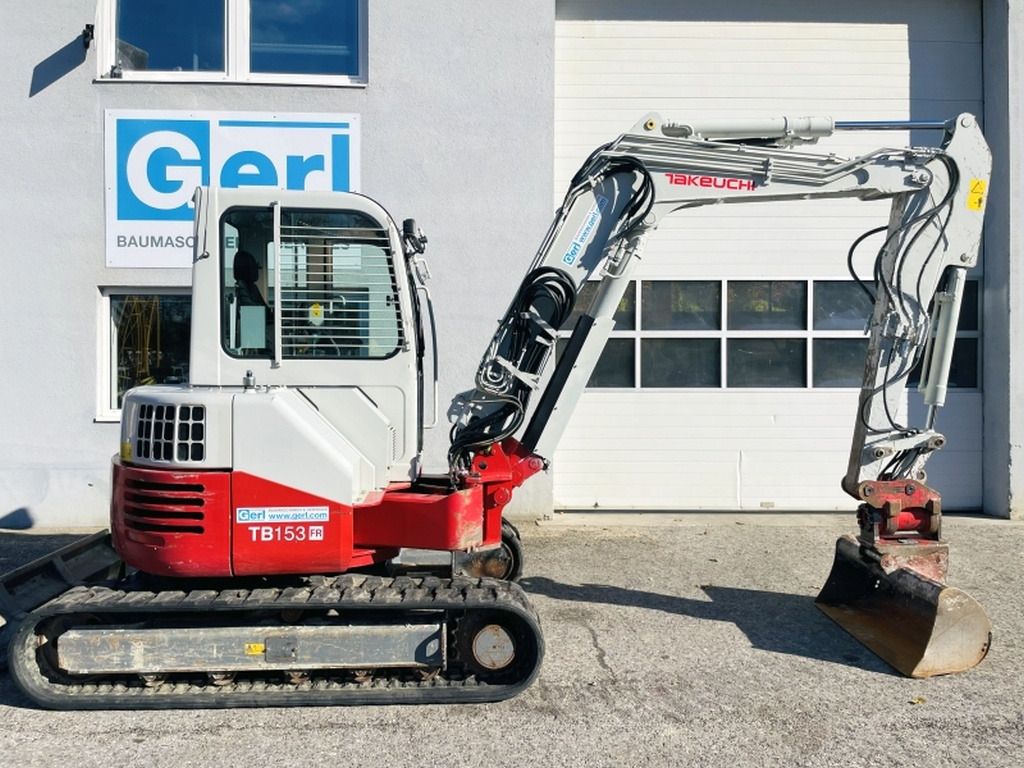 Takeuchi TB153FR (4091) - Ekskavator mini: gambar 2 Takeuchi TB153FR (4091) - Ekskavator mini: gambar 2