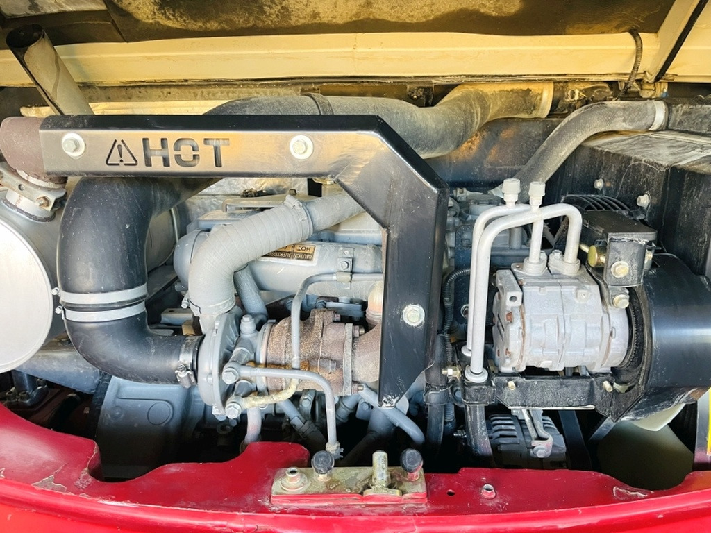 Ekskavator mini Takeuchi TB290 (4024): gambar 9