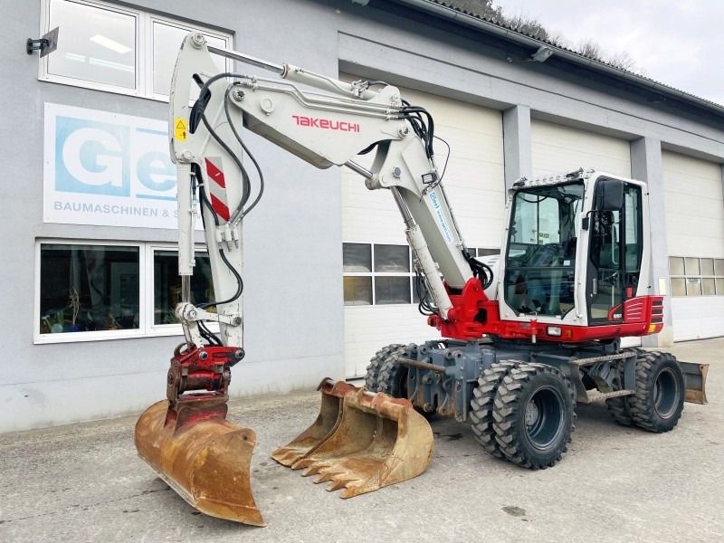 Takeuchi TB295W (3750) - Ekskavator roda: gambar 2 Takeuchi TB295W (3750) - Ekskavator roda: gambar 2