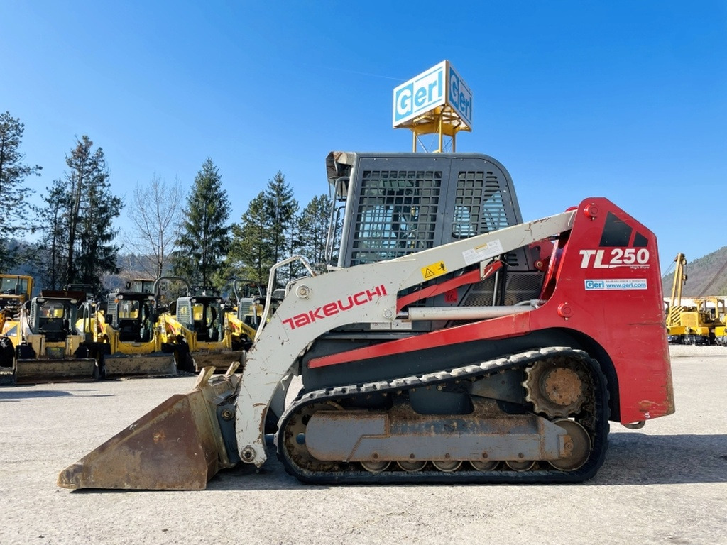 Takeuchi TL250 (4116) - Track loader yang ringkas: gambar 1 Takeuchi TL250 (4116) - Track loader yang ringkas: gambar 1
