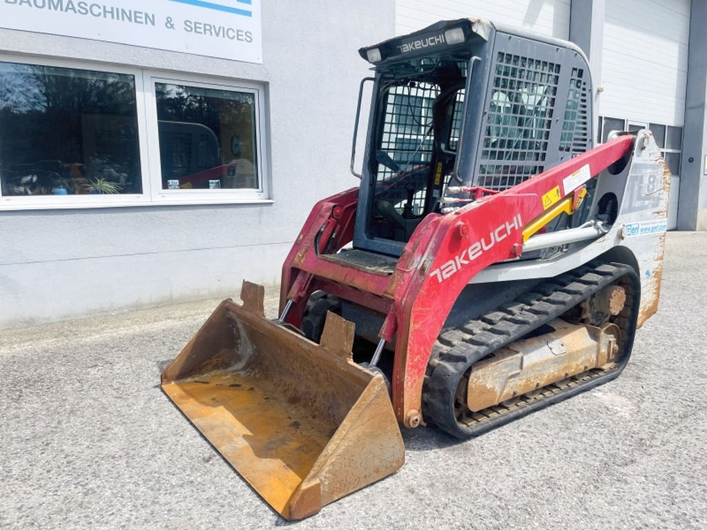 Takeuchi TL8 (4031) - Skid steer: gambar 4 Takeuchi TL8 (4031) - Skid steer: gambar 4