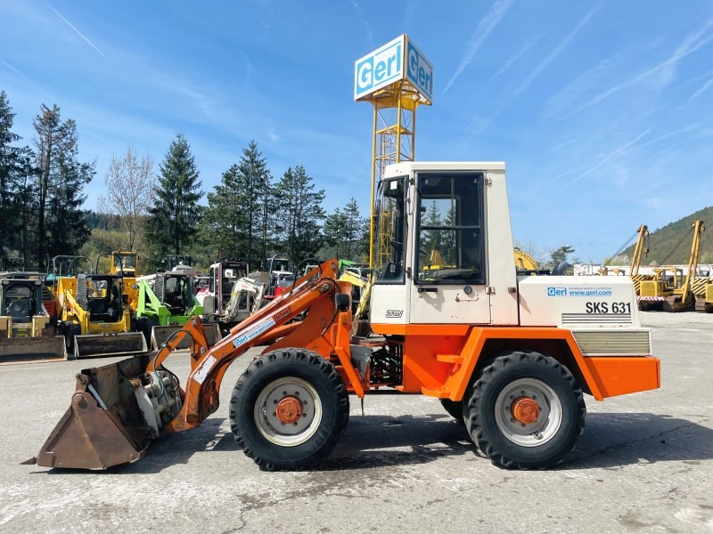 Terex-Schaeff SKS 631 (3509) - Wheel loader: gambar 1 Terex-Schaeff SKS 631 (3509) - Wheel loader: gambar 1