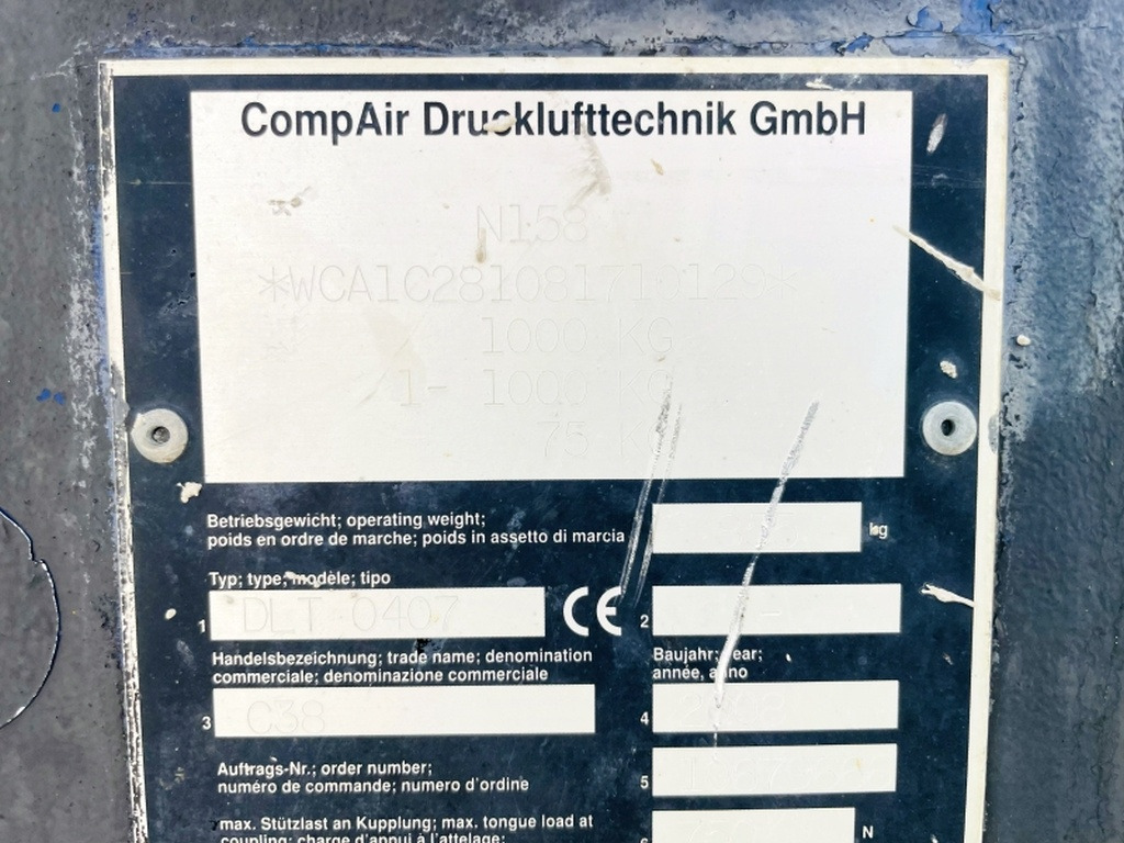 Vergleich C38 (4073) - Kompresor udara: gambar 3 Vergleich C38 (4073) - Kompresor udara: gambar 3