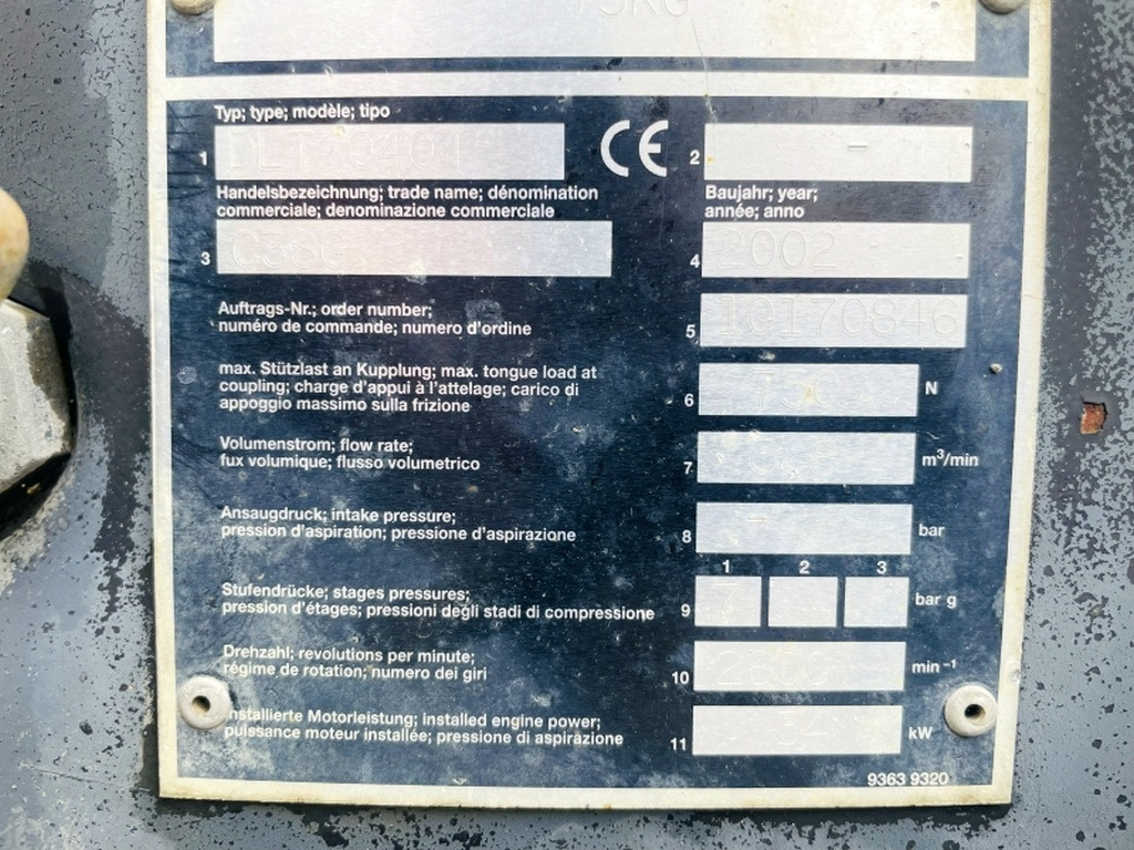 Vergleich C38G (4048) - Kompresor udara: gambar 4 Vergleich C38G (4048) - Kompresor udara: gambar 4