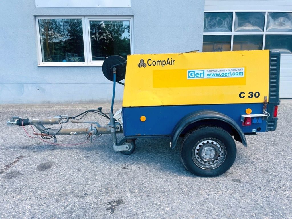 Vergleich DS30G (4017) - Kompresor udara: gambar 2 Vergleich DS30G (4017) - Kompresor udara: gambar 2