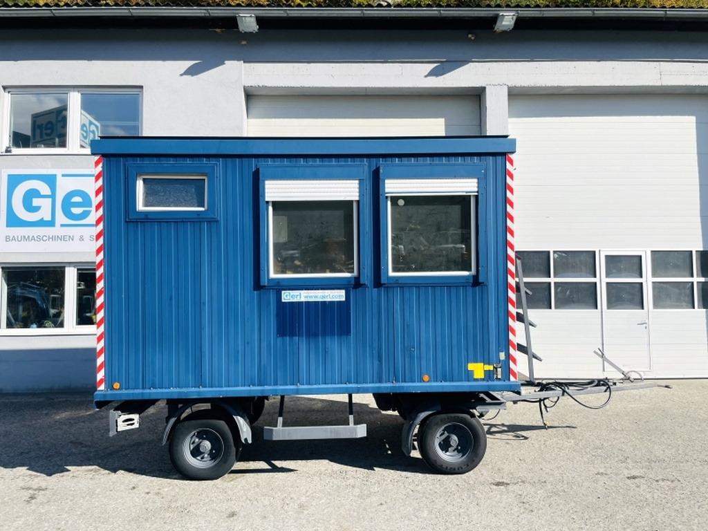 Verschiedenes HOFFMANN FZS4 BAUWAGEN (4072) - Kontainer konstruksi, Trailer: gambar 2 Verschiedenes HOFFMANN FZS4 BAUWAGEN (4072) - Kontainer konstruksi, Trailer: gambar 2