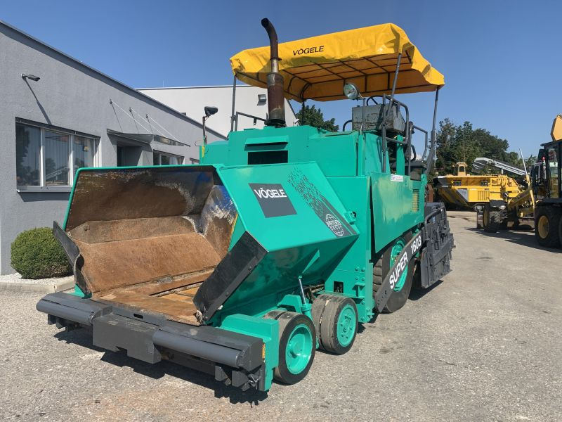 Vögele Super 1603, Typ. 6-83 (110321) - Paver aspal: gambar 2 Vögele Super 1603, Typ. 6-83 (110321) - Paver aspal: gambar 2