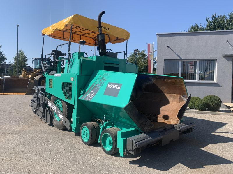 Vögele Super 1603, Typ. 6-83 (110321) - Paver aspal: gambar 5 Vögele Super 1603, Typ. 6-83 (110321) - Paver aspal: gambar 5