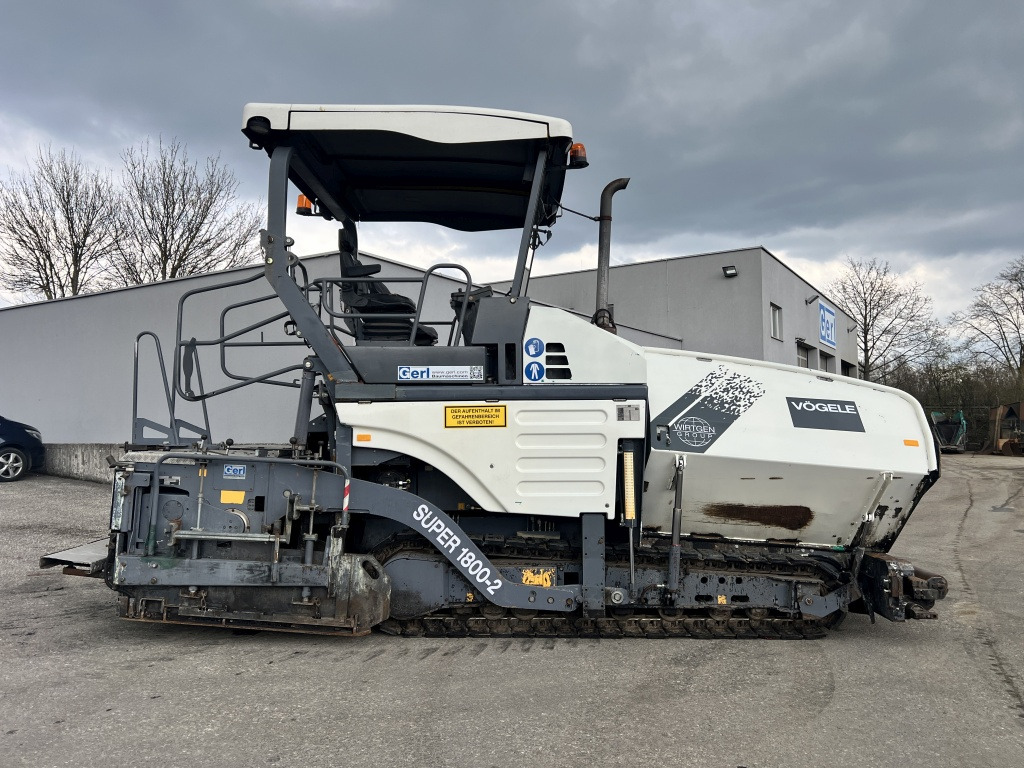 Vögele Super 1800-2 (111540) - Paver aspal: gambar 4 Vögele Super 1800-2 (111540) - Paver aspal: gambar 4