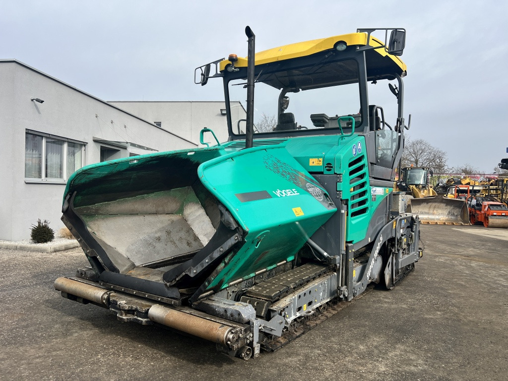 Vögele Super 1800-3i (111473) - Paver aspal: gambar 2 Vögele Super 1800-3i (111473) - Paver aspal: gambar 2