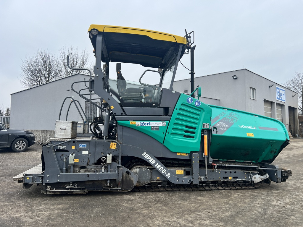 Vögele Super 1800-3i (111473) - Paver aspal: gambar 4 Vögele Super 1800-3i (111473) - Paver aspal: gambar 4
