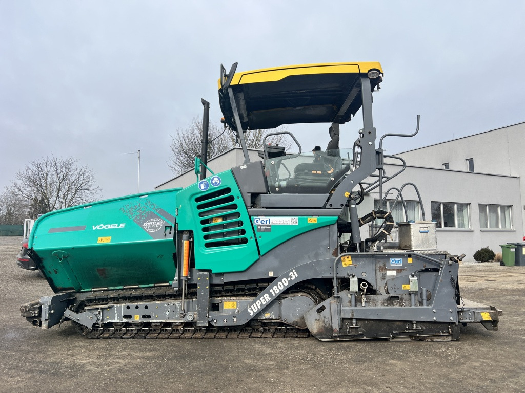 Vögele Super 1800-3i (111473) - Paver aspal: gambar 1 Vögele Super 1800-3i (111473) - Paver aspal: gambar 1