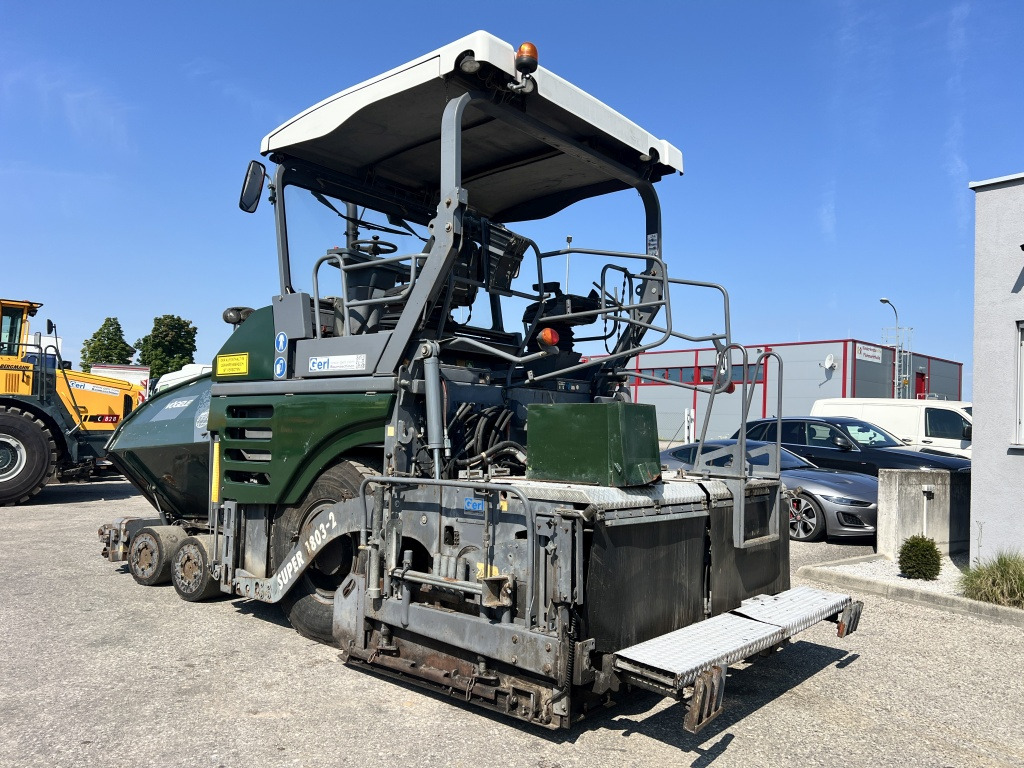 Vögele Super 1803-2 (111637) - Paver aspal: gambar 4 Vögele Super 1803-2 (111637) - Paver aspal: gambar 4