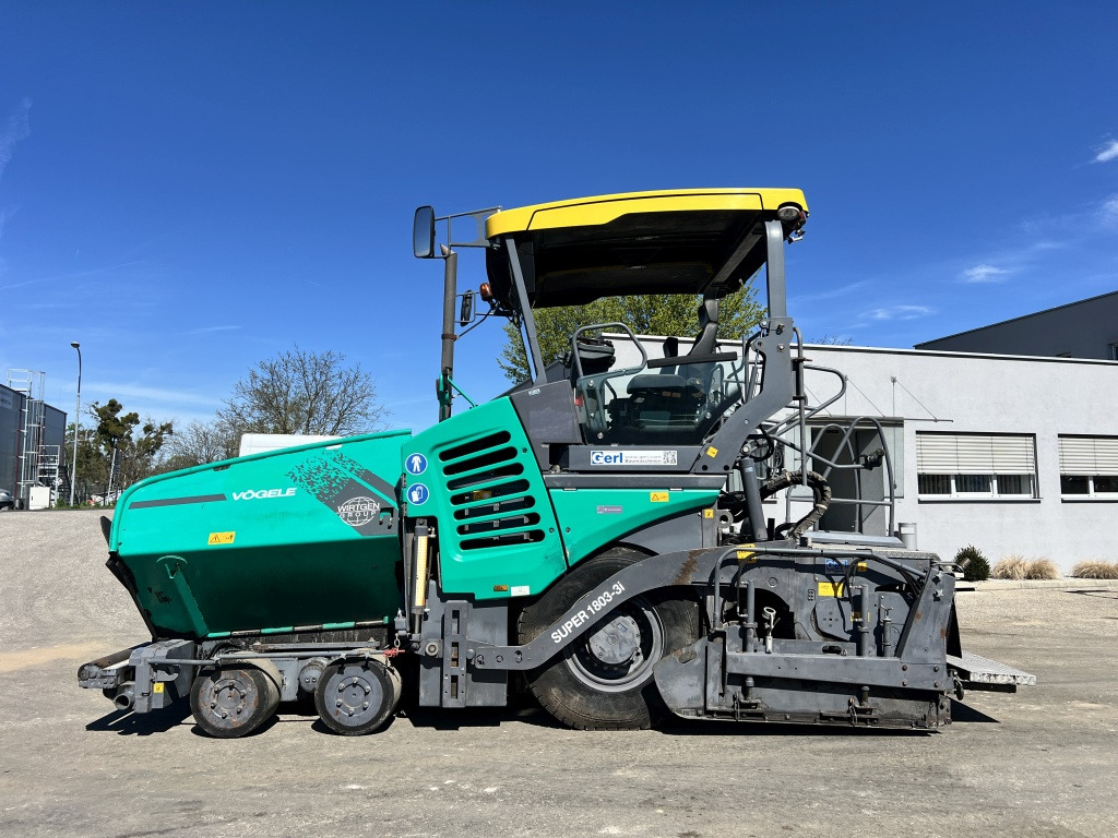 Vögele Super 1803-3i (111558) - Paver aspal: gambar 1 Vögele Super 1803-3i (111558) - Paver aspal: gambar 1