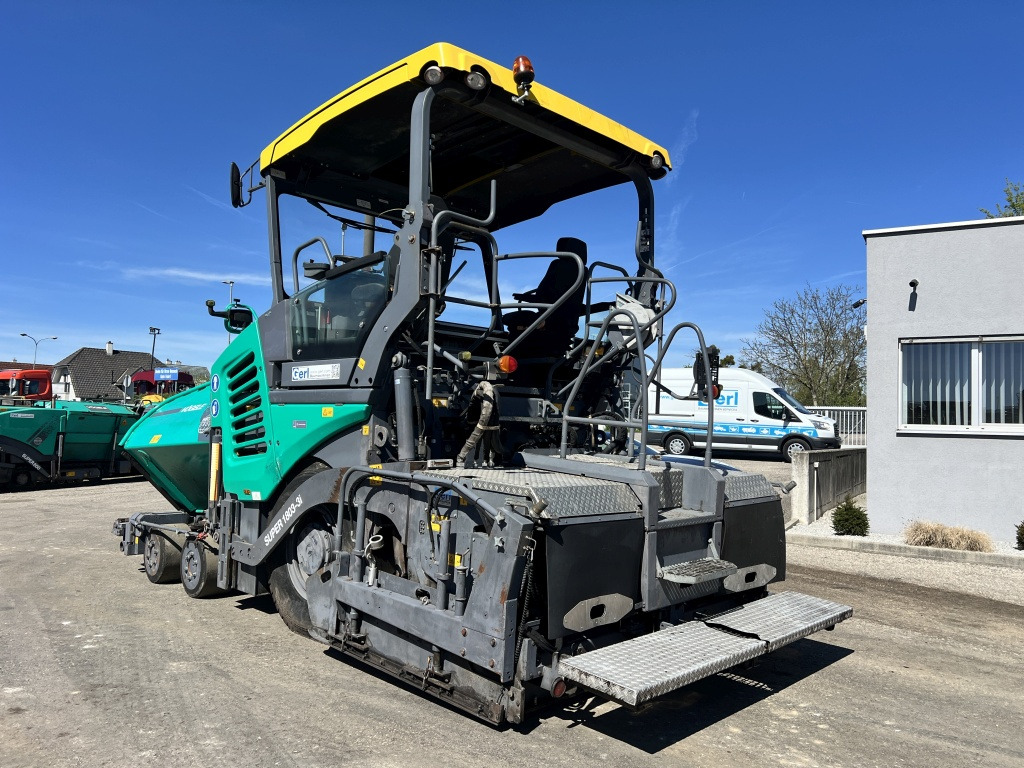 Vögele Super 1803-3i (111558) - Paver aspal: gambar 3 Vögele Super 1803-3i (111558) - Paver aspal: gambar 3
