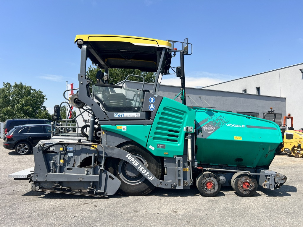Vögele Super 1803-3i (111604) - Paver aspal: gambar 5 Vögele Super 1803-3i (111604) - Paver aspal: gambar 5