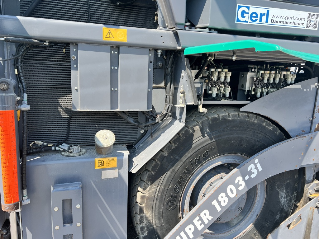 Paver aspal Vögele Super 1803-3i (111619): gambar 11
