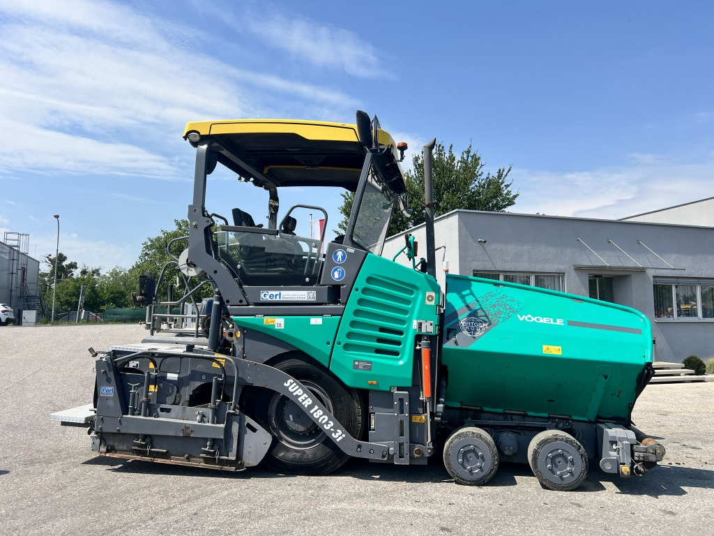 Vögele Super 1803-3i (111619) - Paver aspal: gambar 5 Vögele Super 1803-3i (111619) - Paver aspal: gambar 5