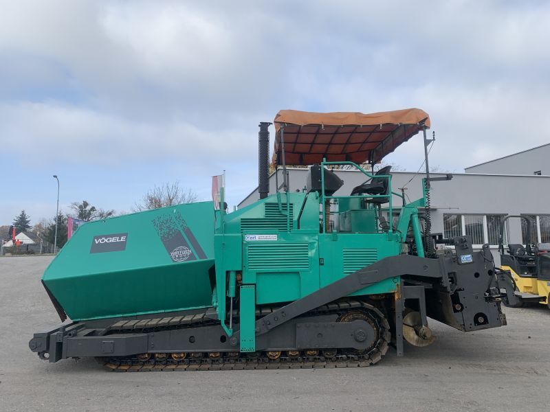 Vögele Super 2500, bis 10 m (110309) - Paver aspal: gambar 1 Vögele Super 2500, bis 10 m (110309) - Paver aspal: gambar 1
