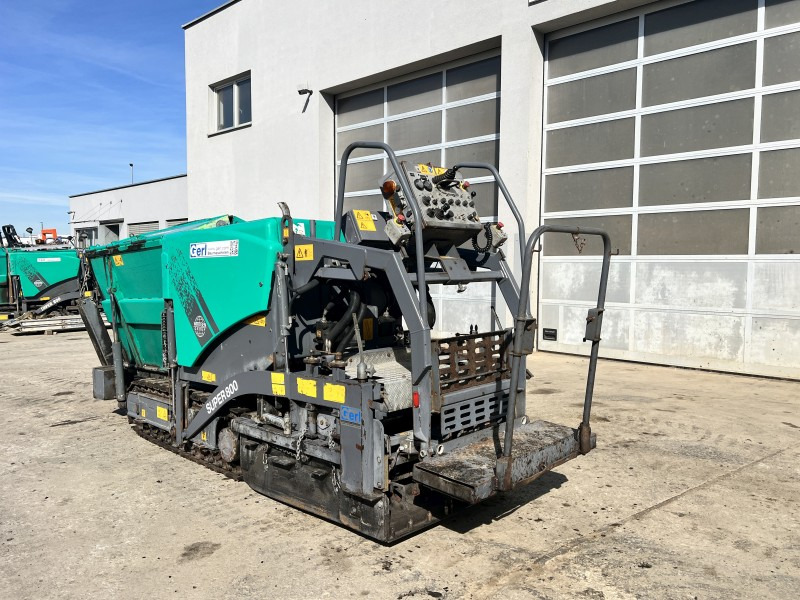 Vögele Super 800 Typ 07,90 (111206) - Paver aspal: gambar 3 Vögele Super 800 Typ 07,90 (111206) - Paver aspal: gambar 3
