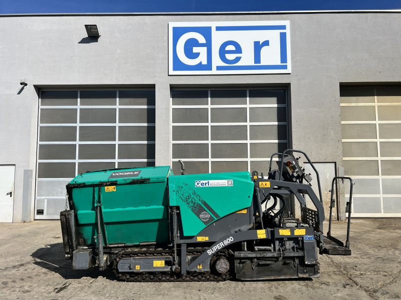 Vögele Super 800 Typ 07,90 (111206) - Paver aspal: gambar 1 Vögele Super 800 Typ 07,90 (111206) - Paver aspal: gambar 1