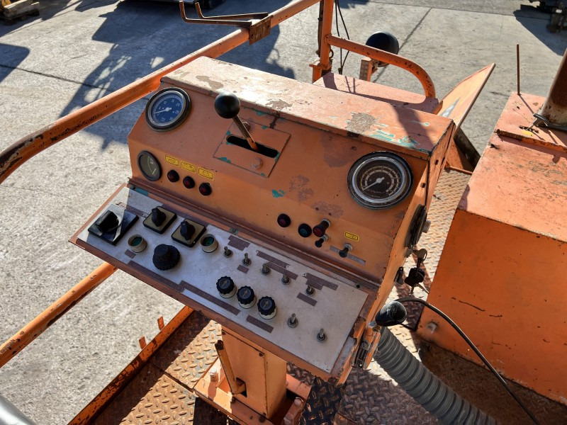 Paver aspal Vögele Super1700 (110877): gambar 9