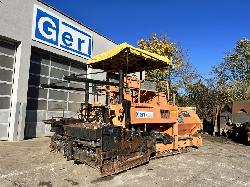 Paver aspal Vögele Super1700 (110877): gambar 7
