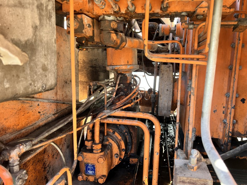 Paver aspal Vögele Super1700 (110877): gambar 12