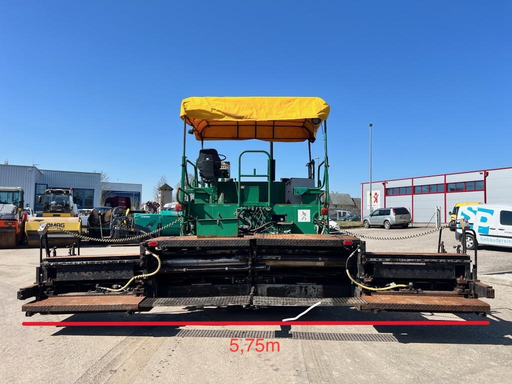 Vögele Super1804 (111483) - Paver aspal: gambar 4 Vögele Super1804 (111483) - Paver aspal: gambar 4