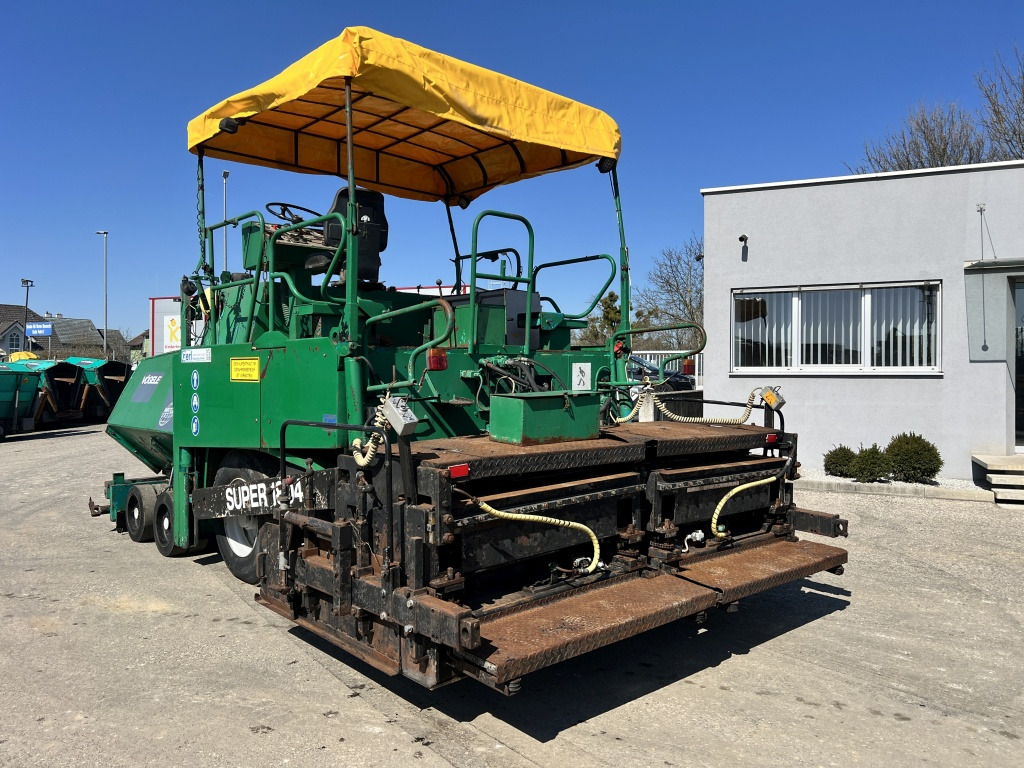 Vögele Super1804 (111483) - Paver aspal: gambar 3 Vögele Super1804 (111483) - Paver aspal: gambar 3