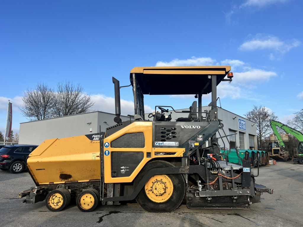 Volvo 6870 C (111414) - Paver aspal: gambar 1 Volvo 6870 C (111414) - Paver aspal: gambar 1