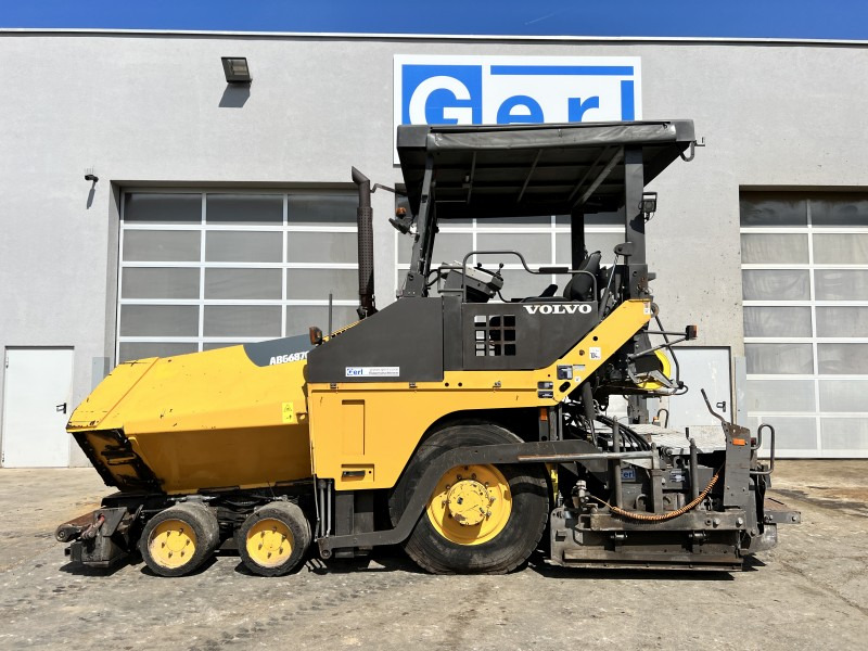 Volvo-ABG 6870 (110867) - Paver aspal: gambar 1 Volvo-ABG 6870 (110867) - Paver aspal: gambar 1
