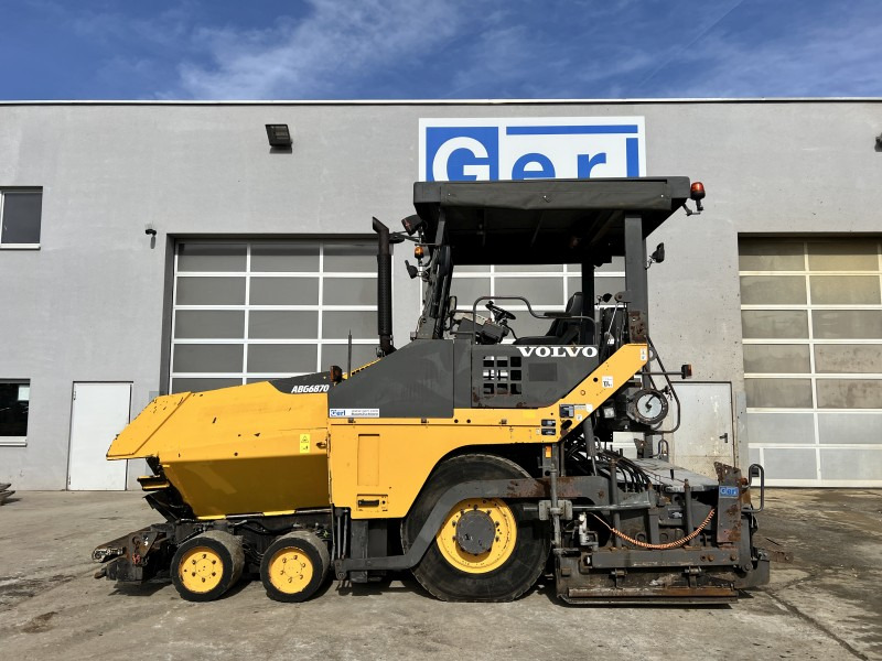 Volvo-ABG 6870 (111064) - Paver aspal: gambar 1 Volvo-ABG 6870 (111064) - Paver aspal: gambar 1